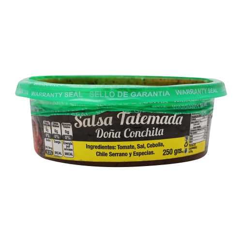 SALSA TATEMADA DOÑA CONCHITA 250 GR