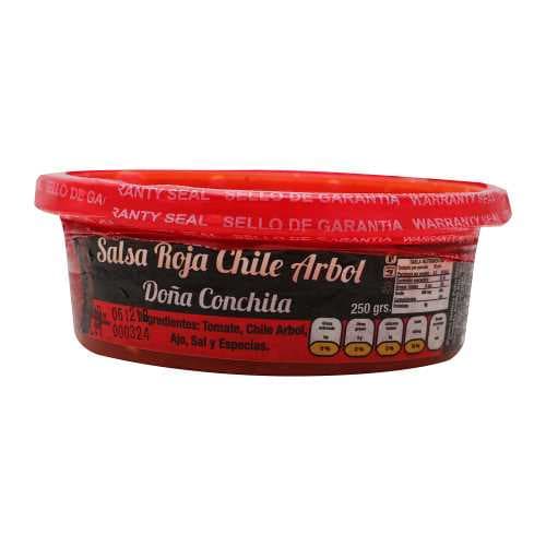SALSA ROJA DE ARBOL DOÑA CONCHITA 250 GR