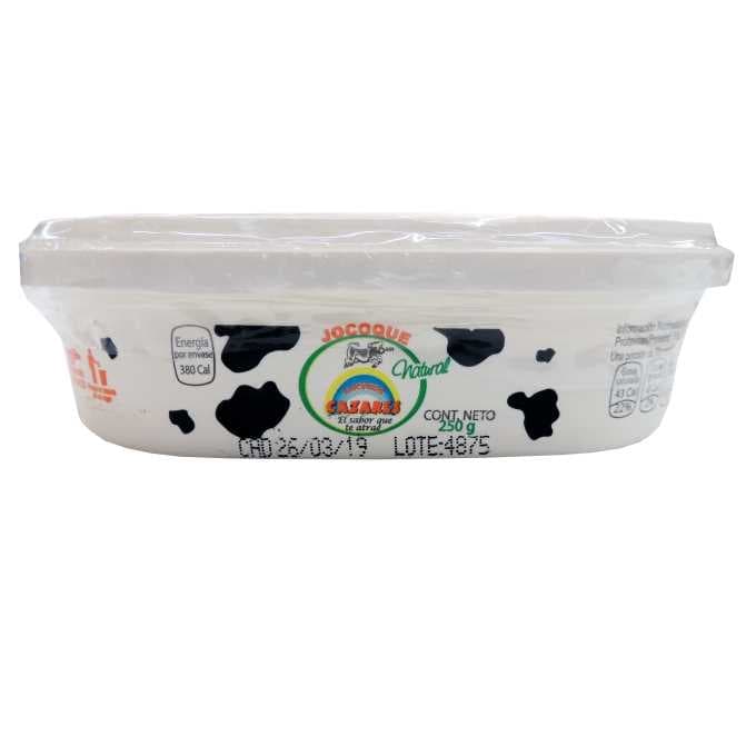 JOCOQUE NATURAL MINI CAZARES 250g