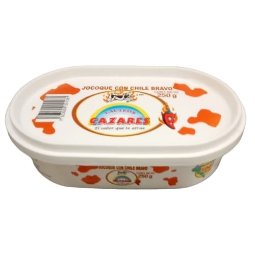 JOCOQUE CON CHILE BRAVO  MINI CAZARES 250g