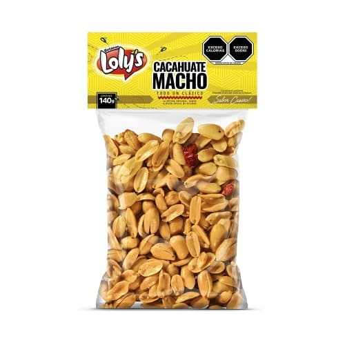 CACAHUATE MACHO LOLY'S .140