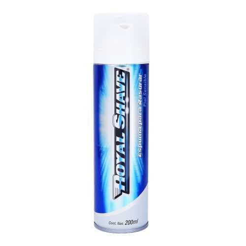 ESPUMA AFEITAR PIEL SENSIBLE ROYAL SHAVE 200 ML
