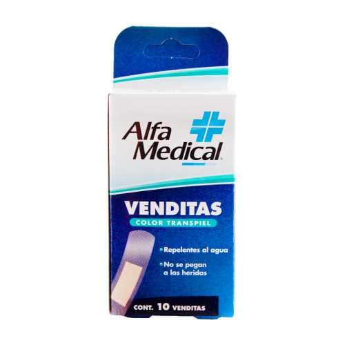 VENDITAS ADHESIVAS 10 PZAS.