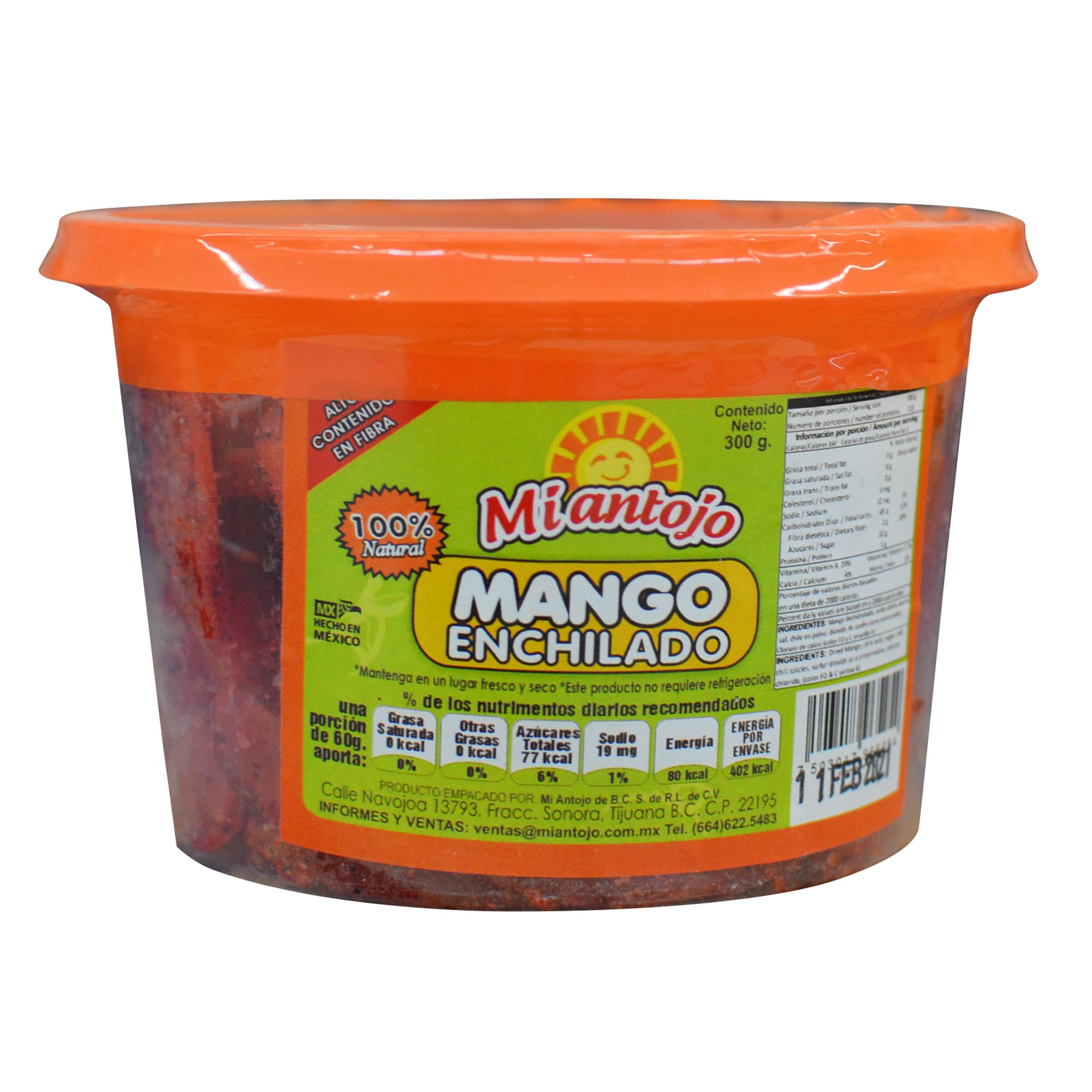 Mango Enchilado Mi Antojo 300.0 - Gr