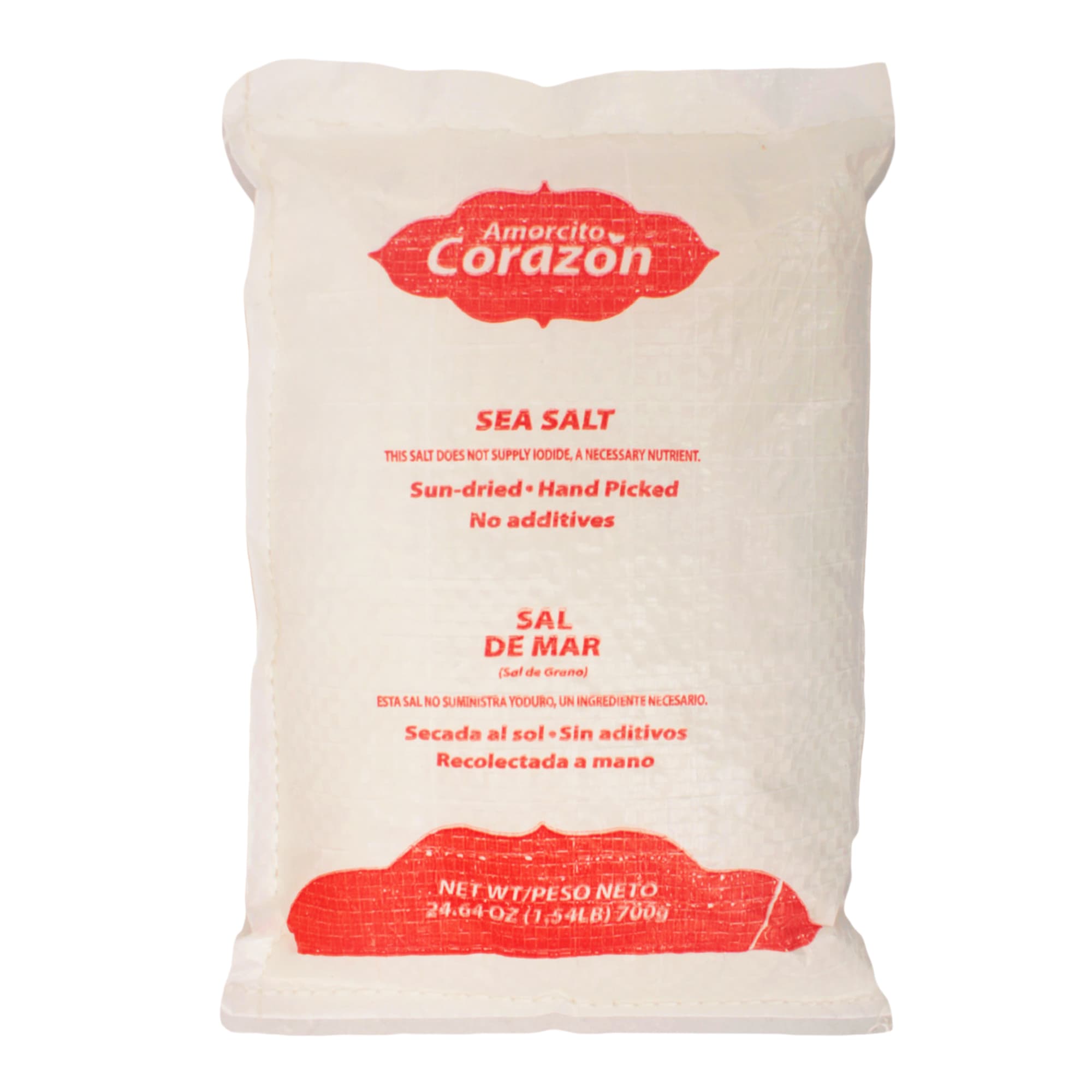 Sal  De Grano  Amorcito Cor  700.0 - Gr
