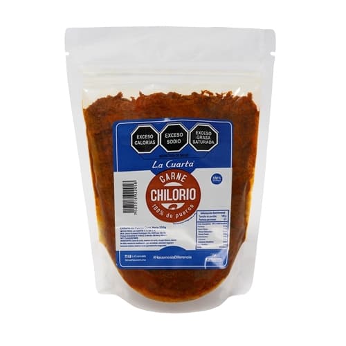 CHILORIO DE PUERCO EN BOLSA LA CUARTA 250g