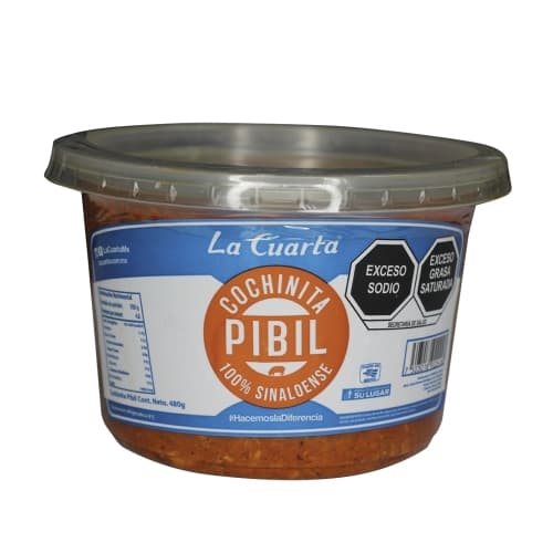 COCHINITA PIBIL LA CUARTA 480g