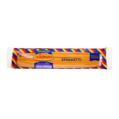 PASTA DE SPAGUETTI LA ROMANA  200 GR