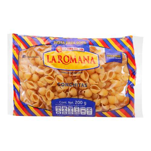 PASTA PARA SOPA DE CONCHITA LA ROMANA  200 GR