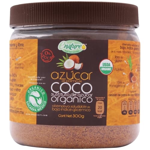 Azucar De Coco E Nature  300 Gr