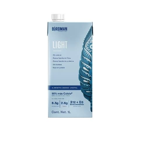 ALIMENTO LIQUIDO VEGETAL LIGHT BIRDMAN 1 LT 946 ML