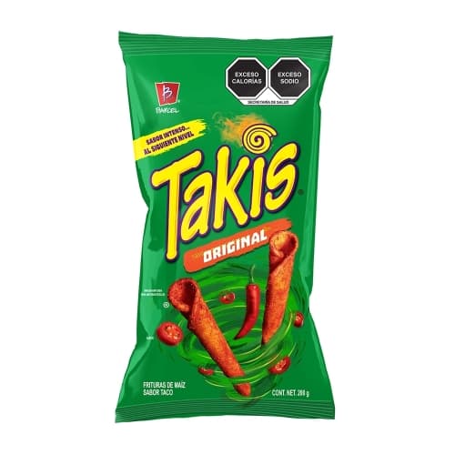 BOTANA TAKIS FAJITAS BARCEL 200 GR