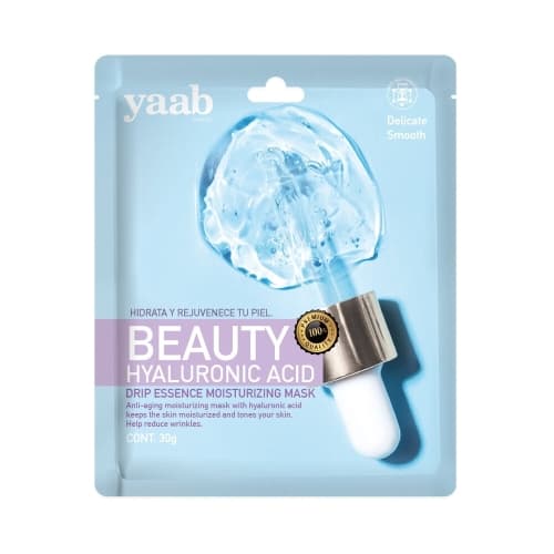 MASCARILLA ACIDO HIALURONICO YAAB 30 GR
