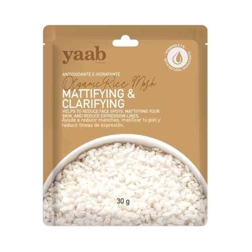 MASCARILLA FACIAL RICE YAAB 30 GR