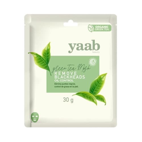 MASCARILLA FACIAL GREEN TEA YAAB 30 GR