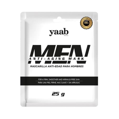 MASCARILLA FACIAL ANTIEDAD MEN YAAB 30 GR