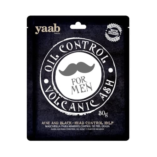 MASCARILLA MEN OIL CONTROL YAAB 30 GR