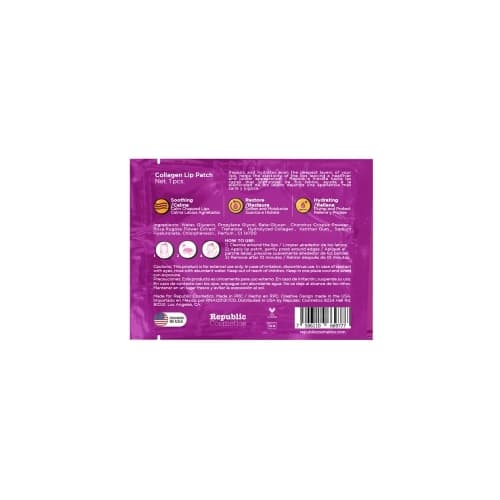 PARCHE DE COLAGENO PARA LABIOS YAAB 1 PZ