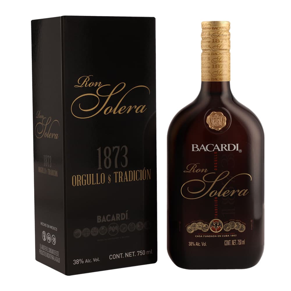 Bacardi Solera Ron 750 ml