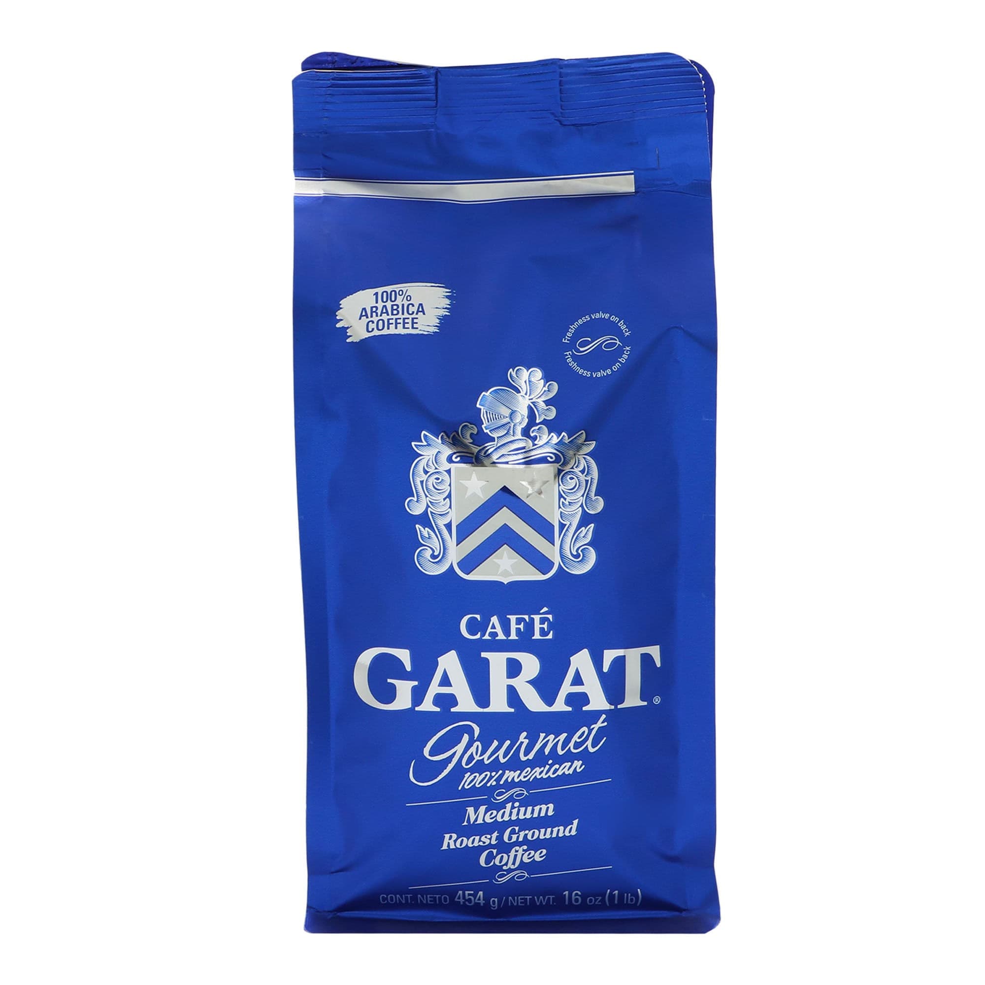 Cafegarat americano molido 454g