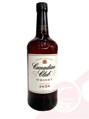 WHISKY CANADIAN CLUB 1858 750ml