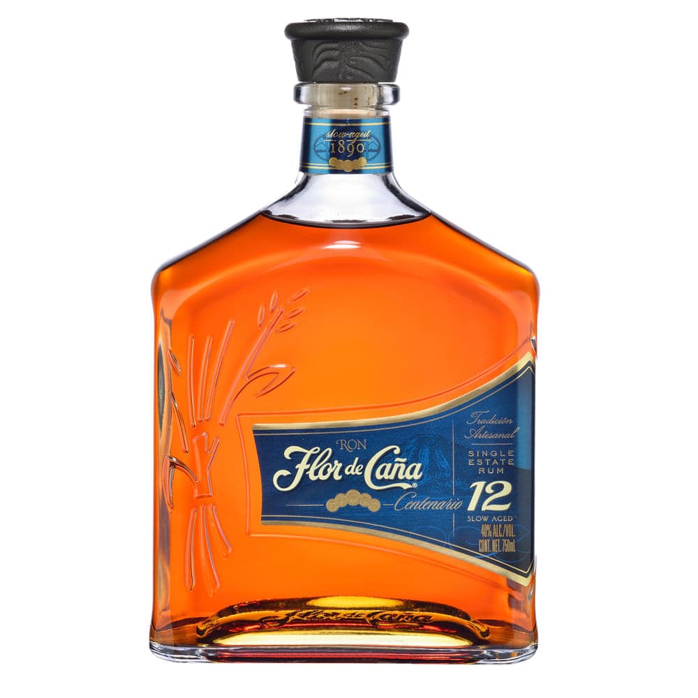 Ron Flor De Caña Centenario 12 Años 750 ml