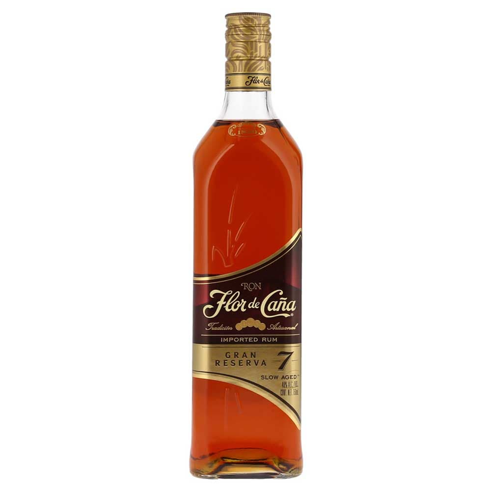 Ron Flor De Caña Gran Rva 7 Años 750ml