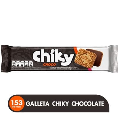 POZUELO GALLETA CHICKY TUBO 153 G