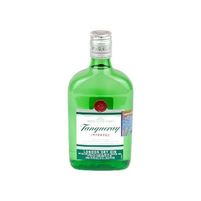 TANQUERAY DRY GIN BOTELLA 375 ML