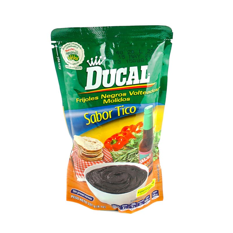 Frijoles Molidos Ducal  227G
