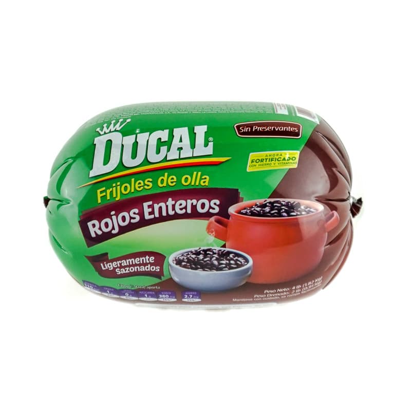 Frijol Ducal Rojo Entero 1820G