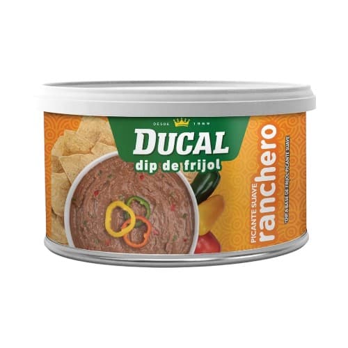 Ducal Dip Frijol Picante 249 G
