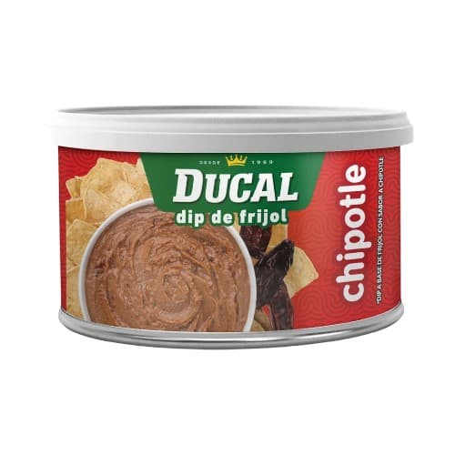 Ducal Dip  Frijol Chipotle 249 G