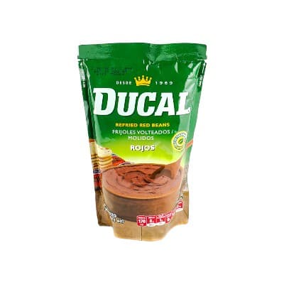 DUCAL FRIJOL VOLT ROJO DOY PACK 400 GR