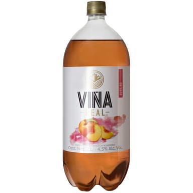 Viña Real Bebida Preparada con Vino Sabor Durazno 2 L