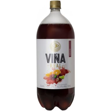 Viña Real Bebida Preparada con Vino Sangria 2 L