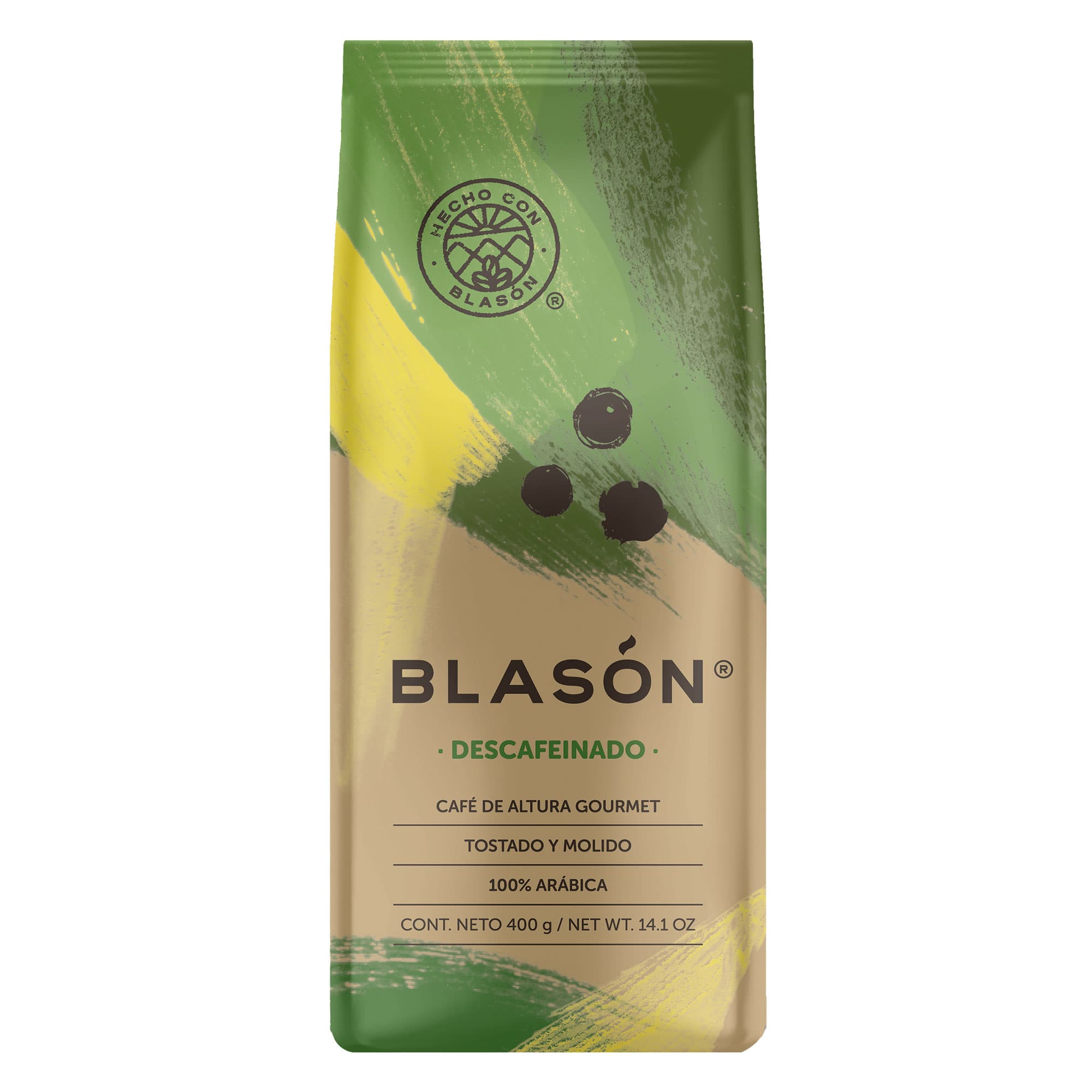 Cafe  Descafeinado  Blason  400g
