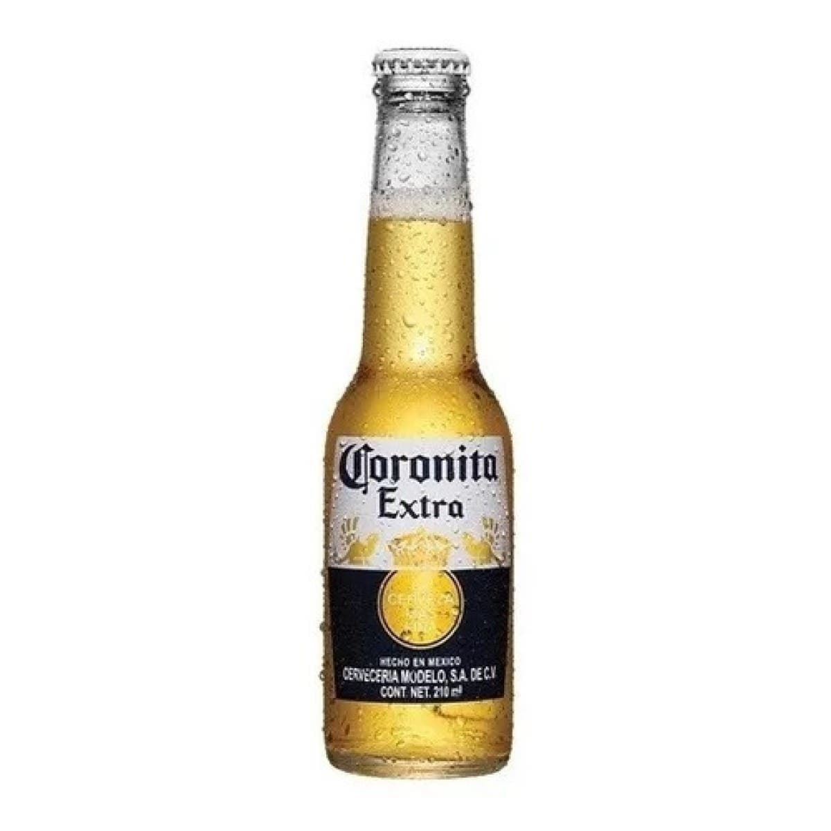 Coronita Extra Cerveza Botella 210 ml