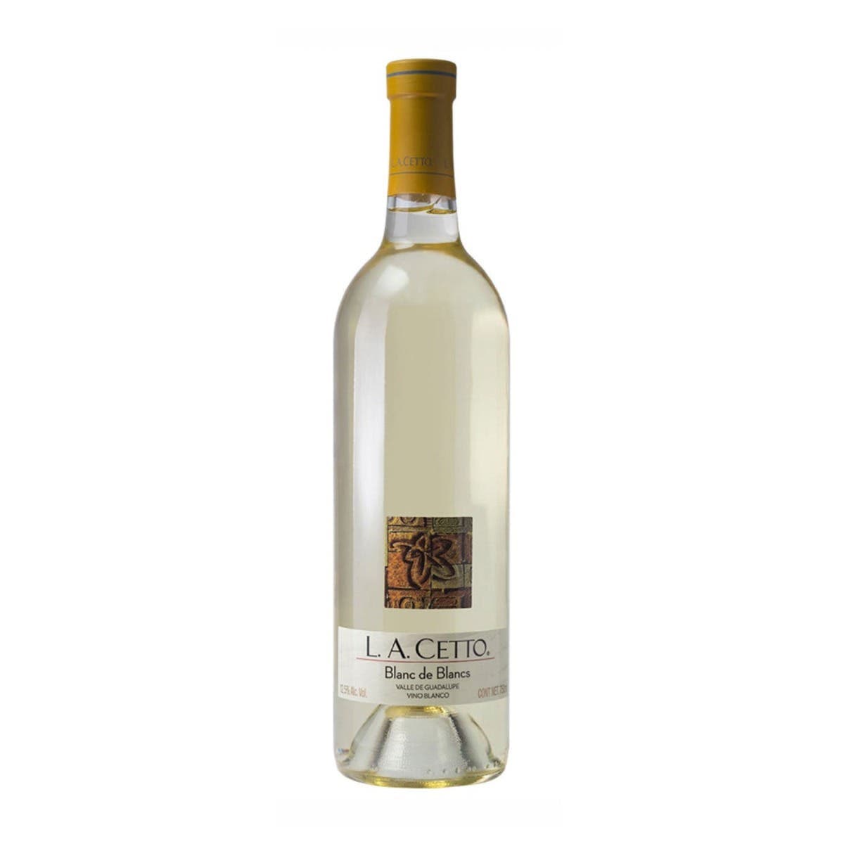 Blanc de Blancs L.A Cetto Vino Blanco 750 ml