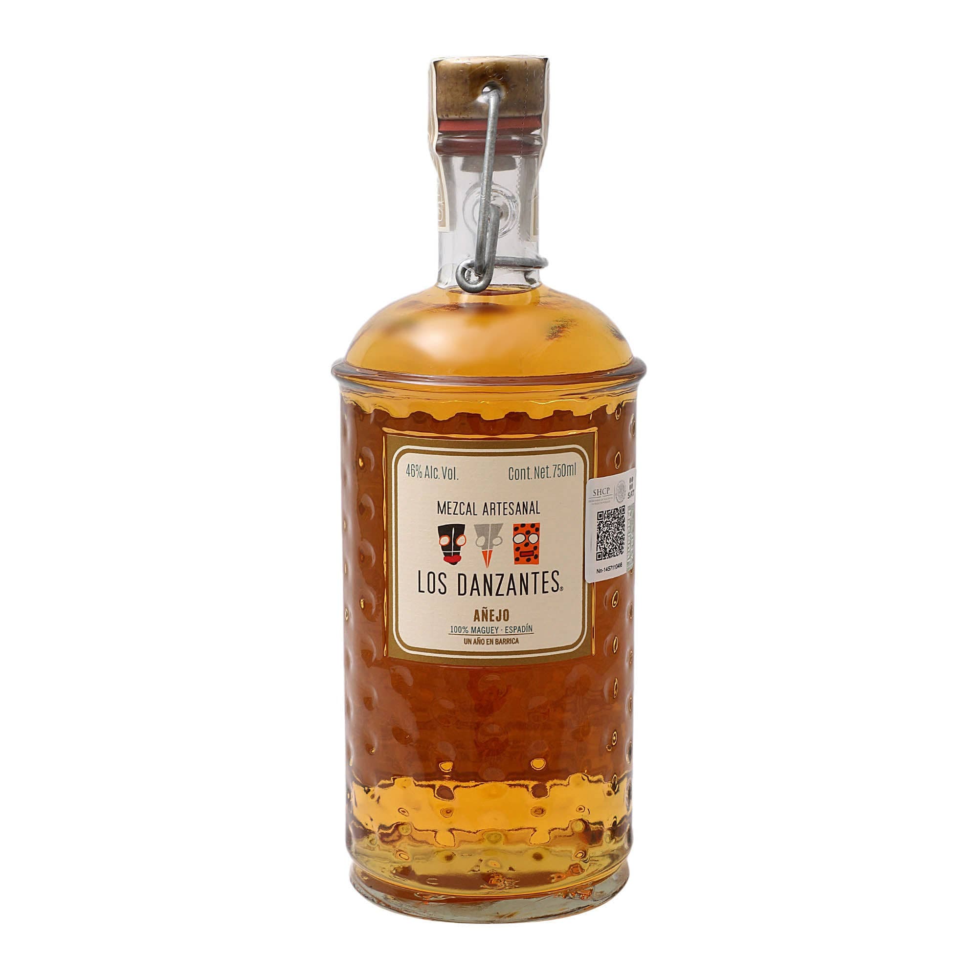 Los Danzantes Espadín Añejo Mezcal 750 ml