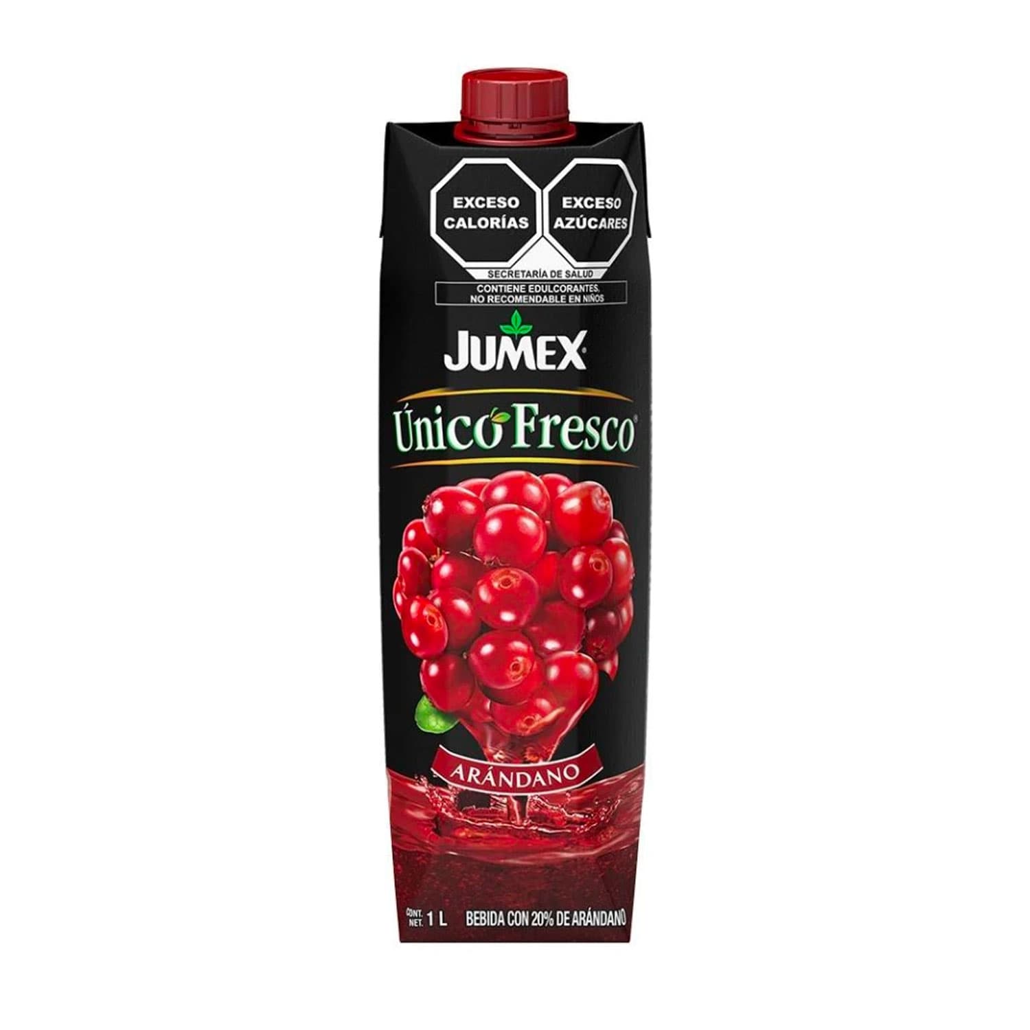Jumex Néctar Arándano Único Fresco 1 l