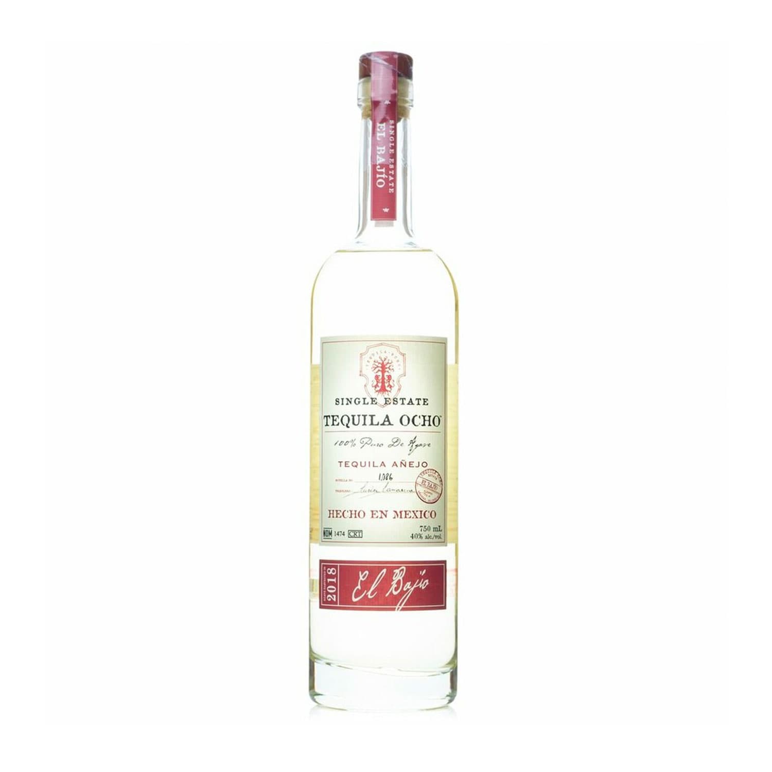 No. Ocho Añejo Tequila 750 ml