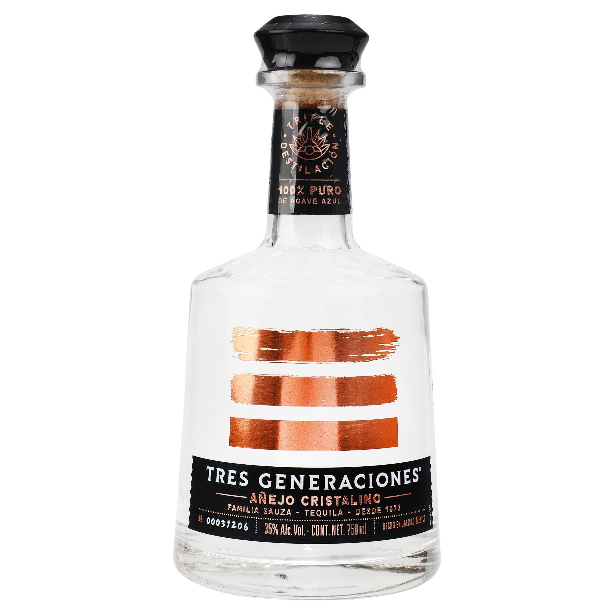 Tres Generaciones Cristalino Tequila 750 ml