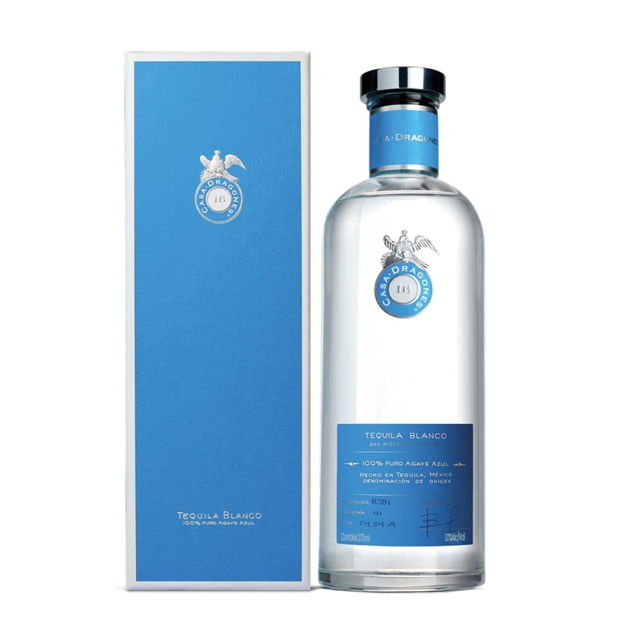 Casa Dragones Blanco Tequila 375 ml