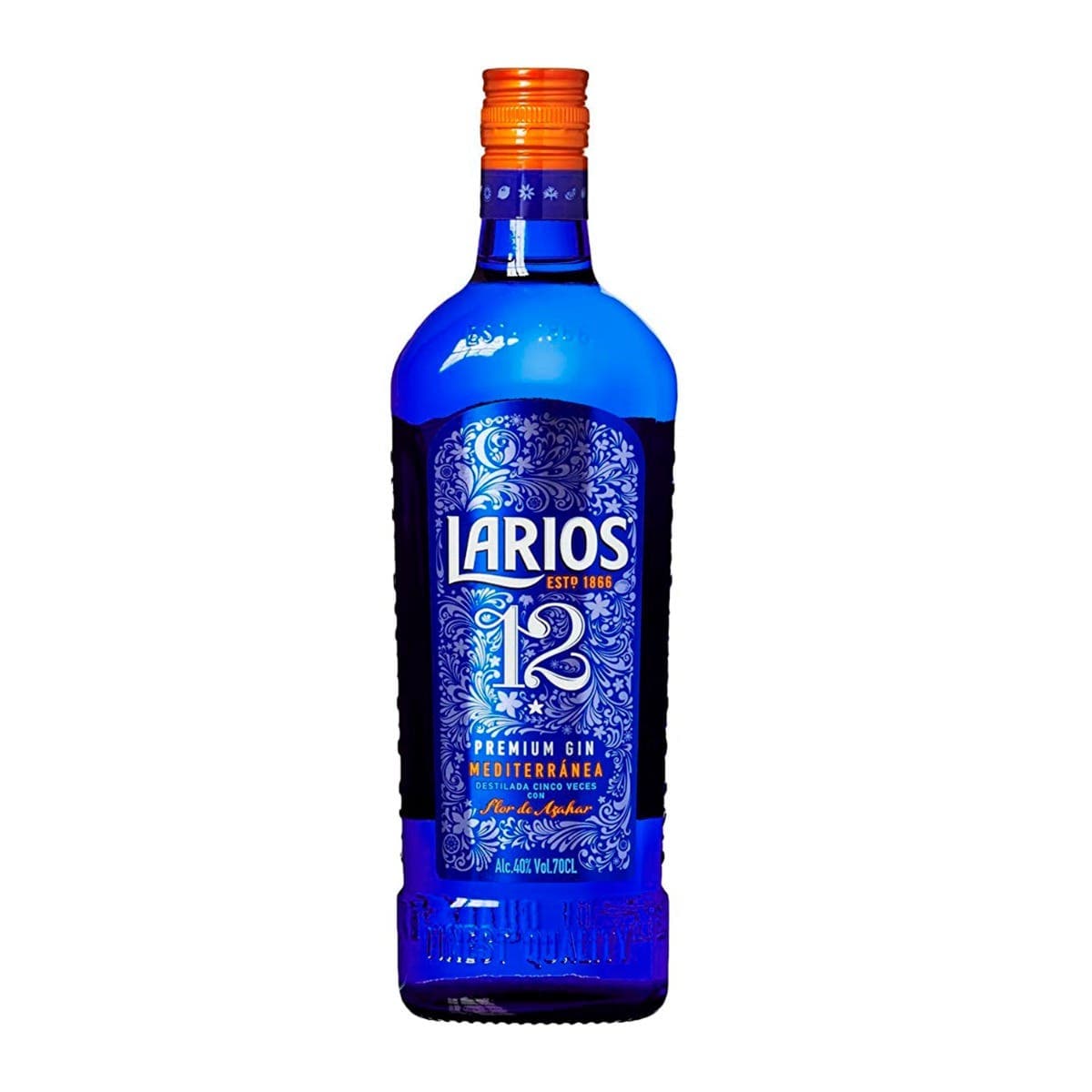Larios 12 Premium Ginebra Mediterránea 700 ml