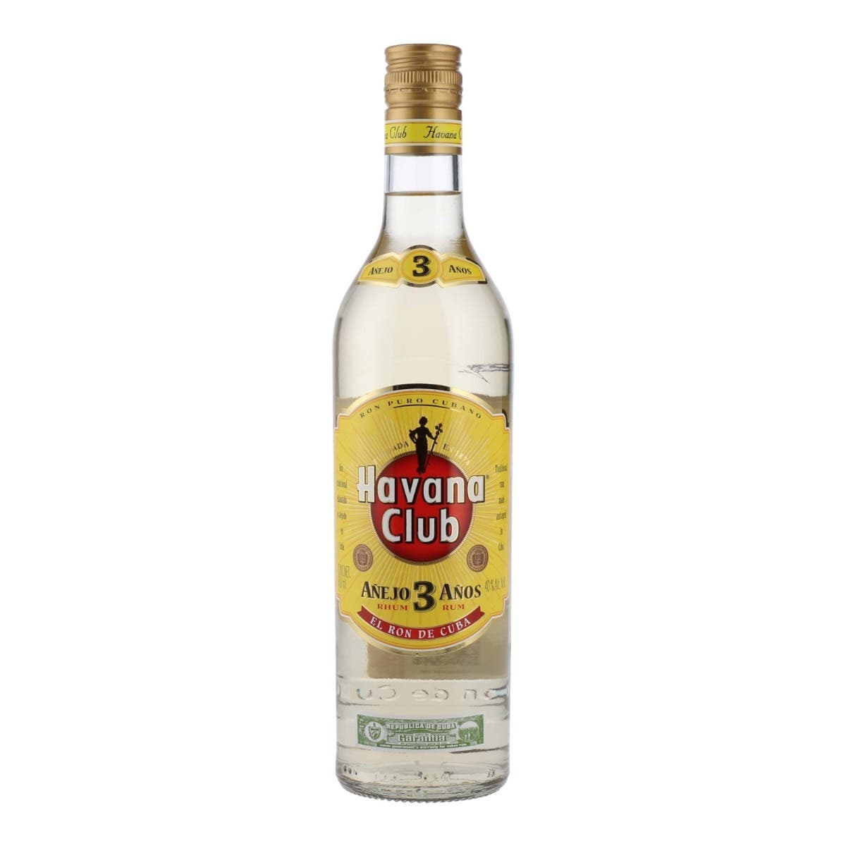 Ron 3 Años Havana Club Bco. .700