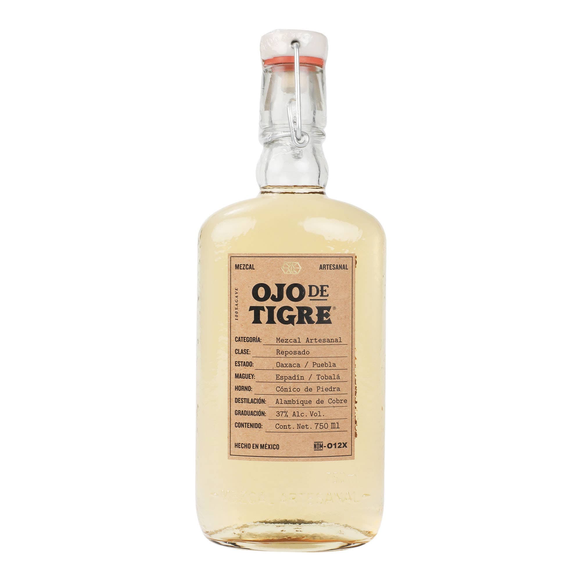 Ojo de Tigre Reposado Mezcal 750 ml-15650