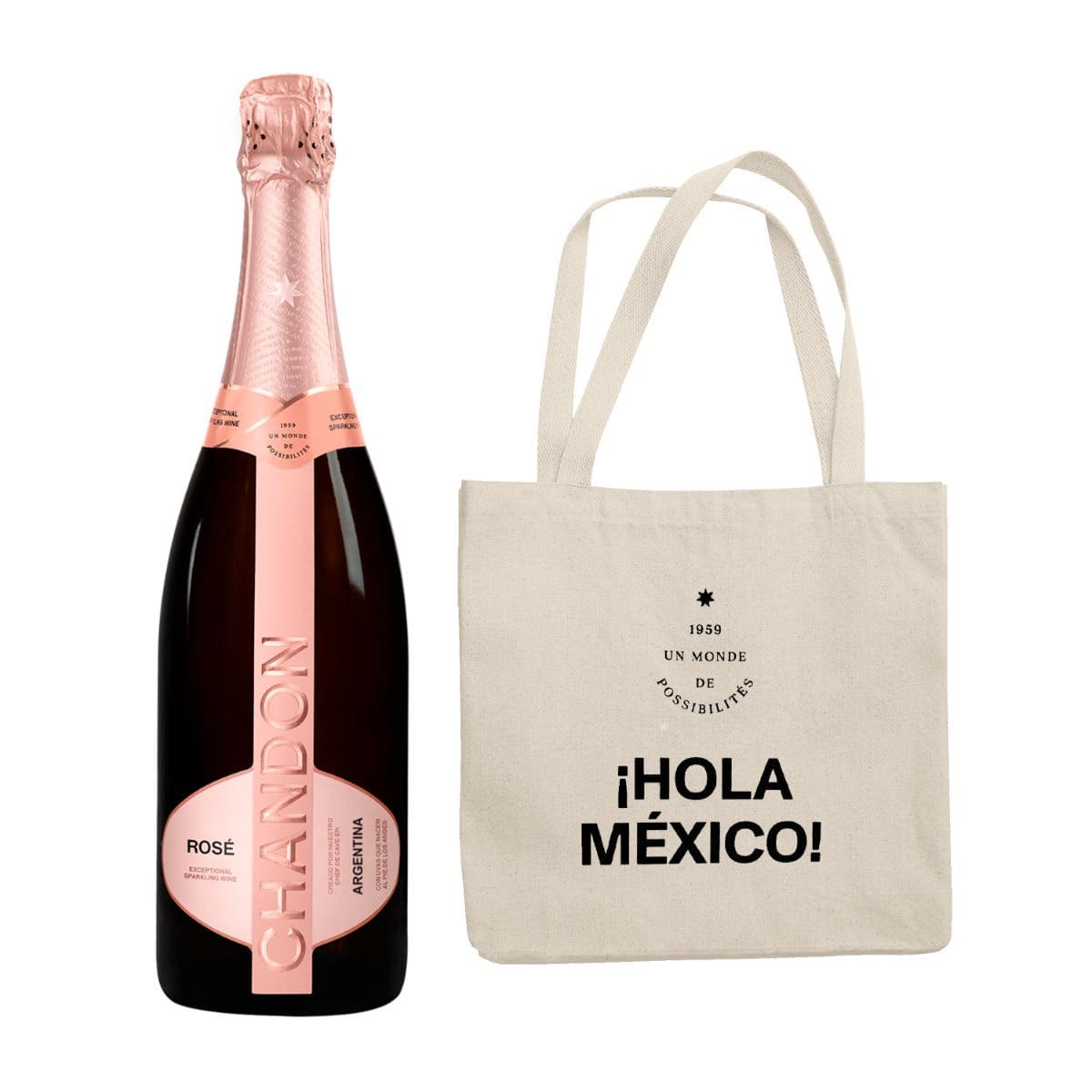 Vino Espumoso Chandon Rose .750