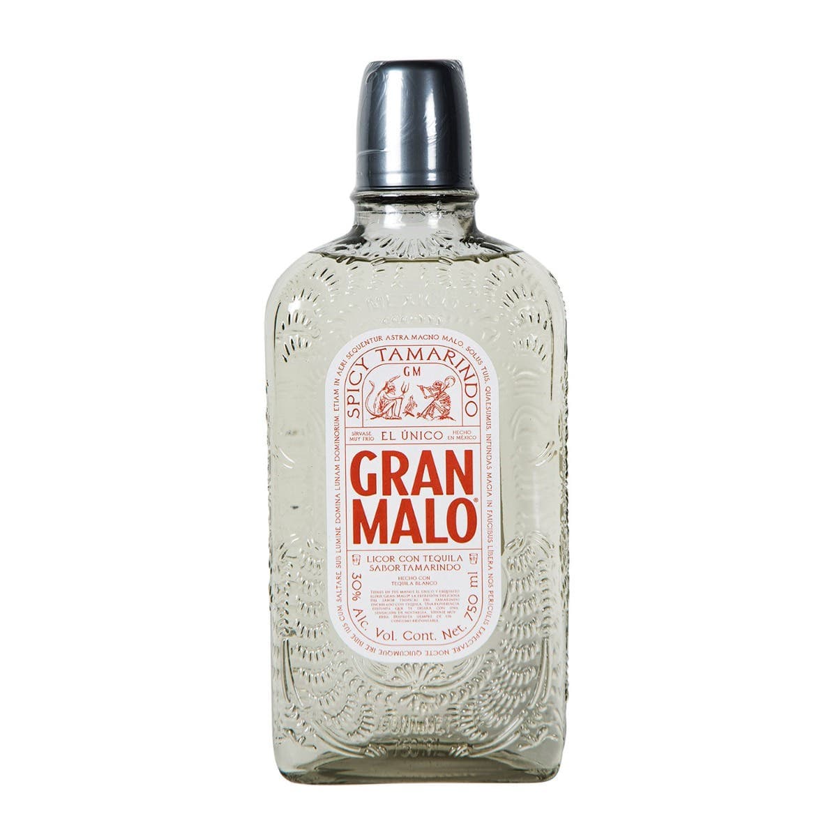 Gran Malo Licor con Tequila Tamarindo 750 ml-19294