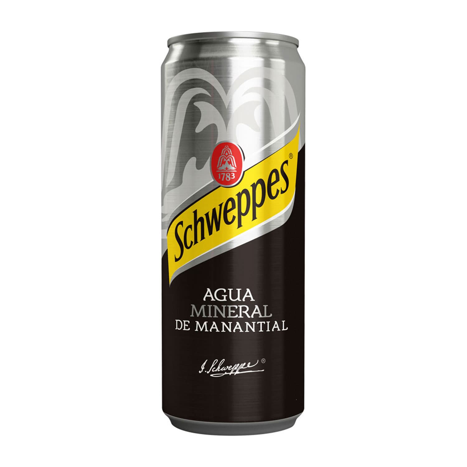 AGUA MINERAL SCHWEPPES .355 L